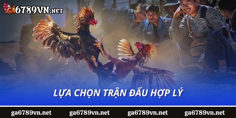 Lựa chọn trận đấu hợp lý